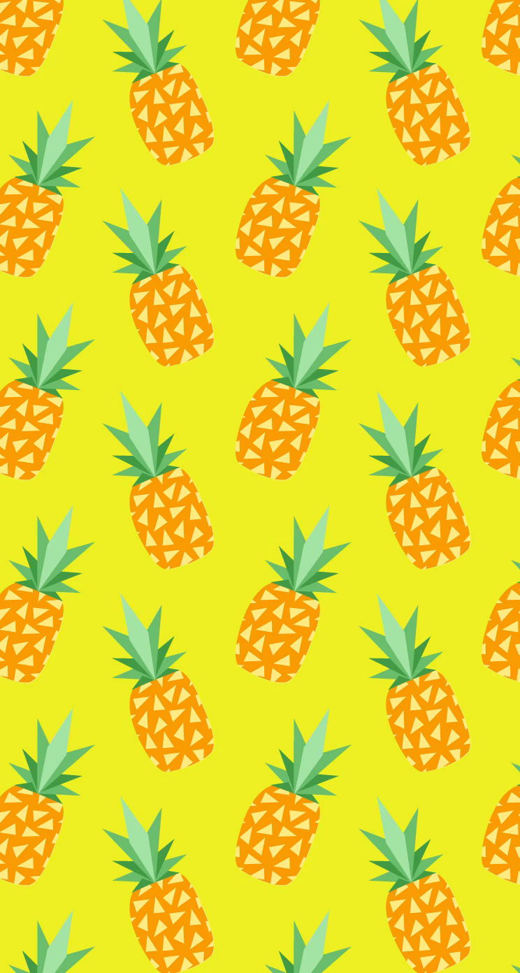 Are pineapple wallpapers made in the USA?