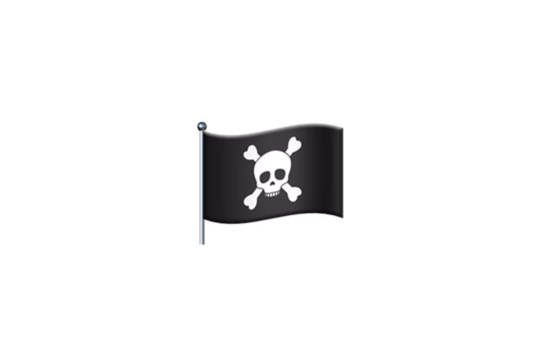 What is the short name for pirate flag?