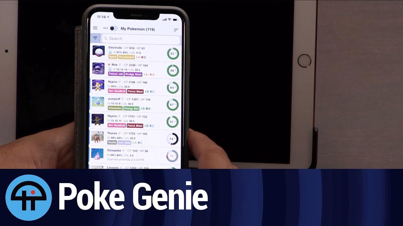 Is Pokemon Genie a Niantic app?