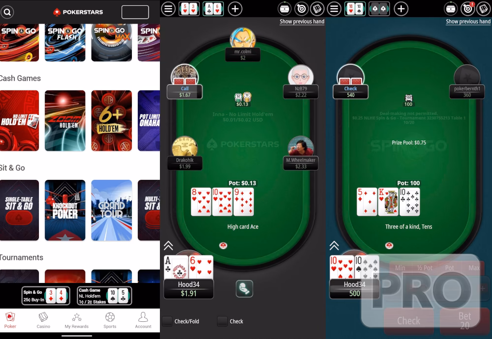 Can I play poker on my iPhone?