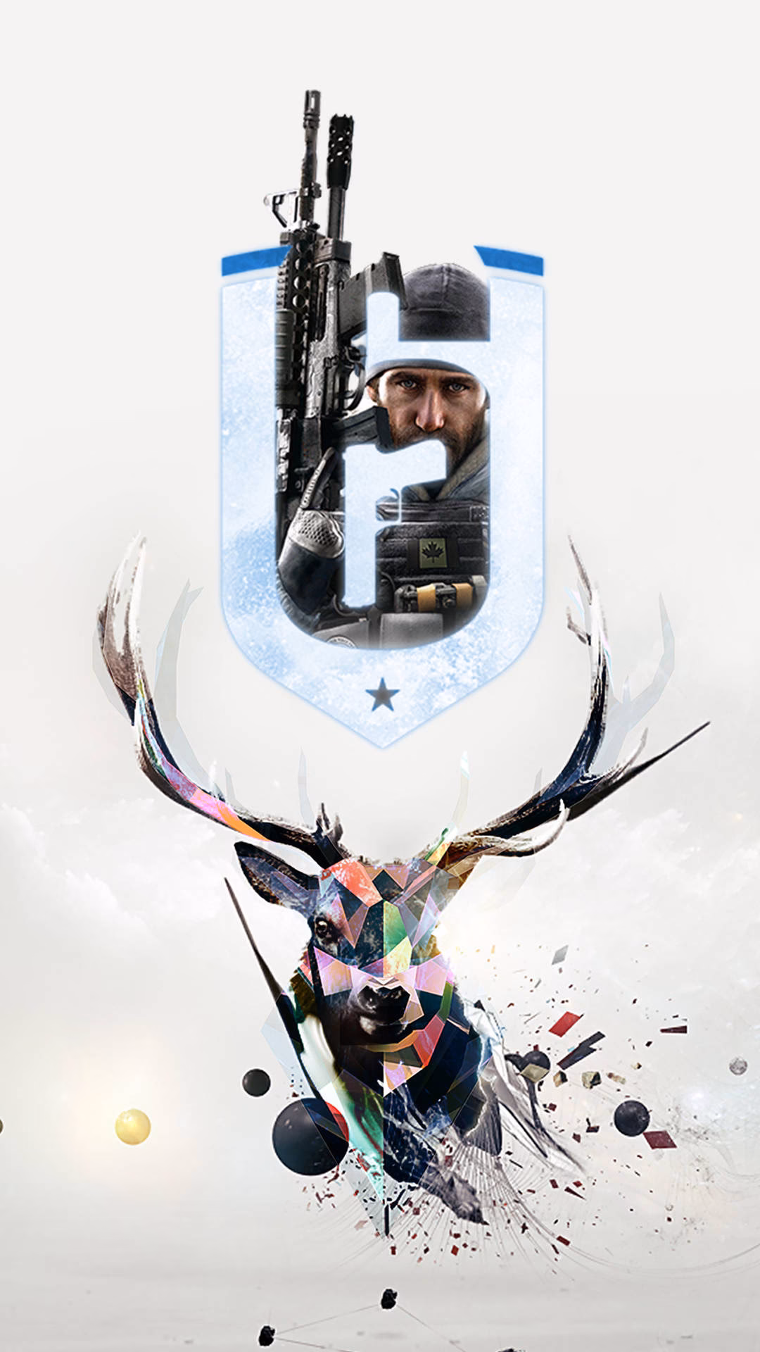 How many R6 wallpapers are there?