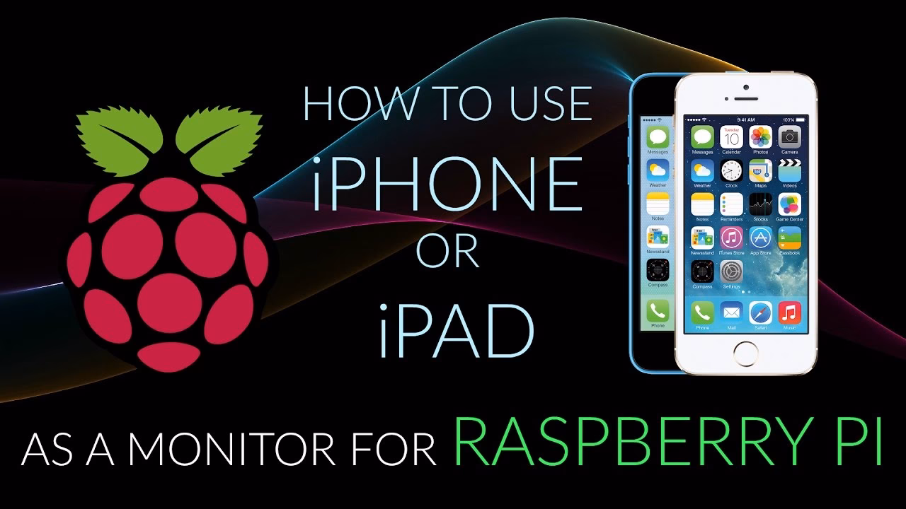 Can I connect a Raspberry Pi to my iPhone?