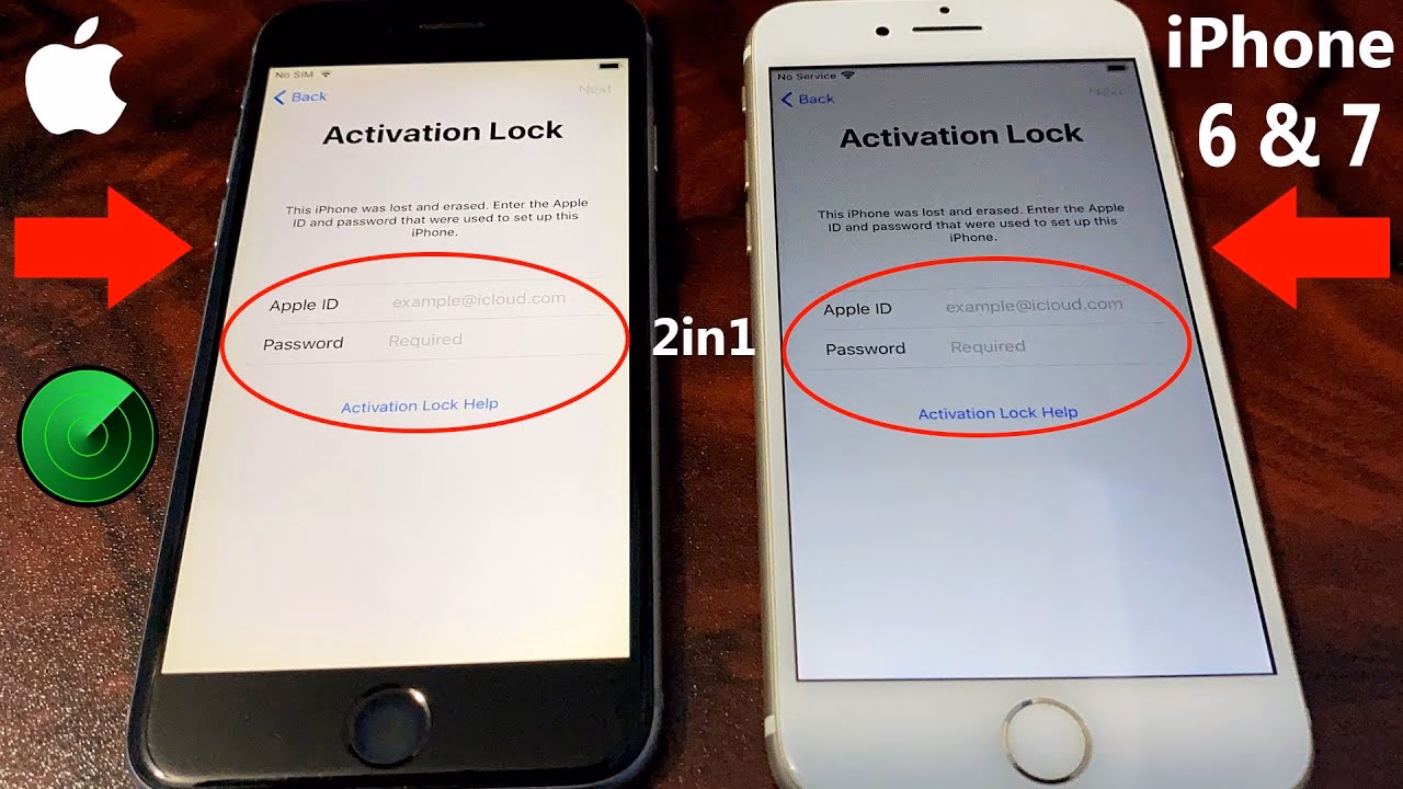 Как разблокировать iCloud ID без пароля?