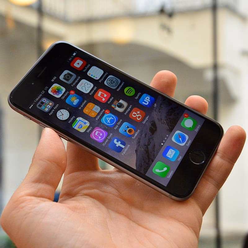 Jak velký je nový iPhone 6?