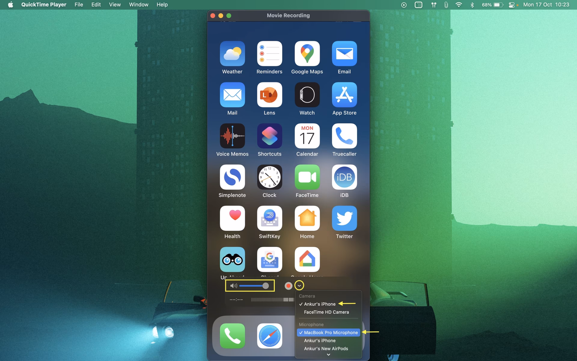 How to record a WhatsApp call without noise?