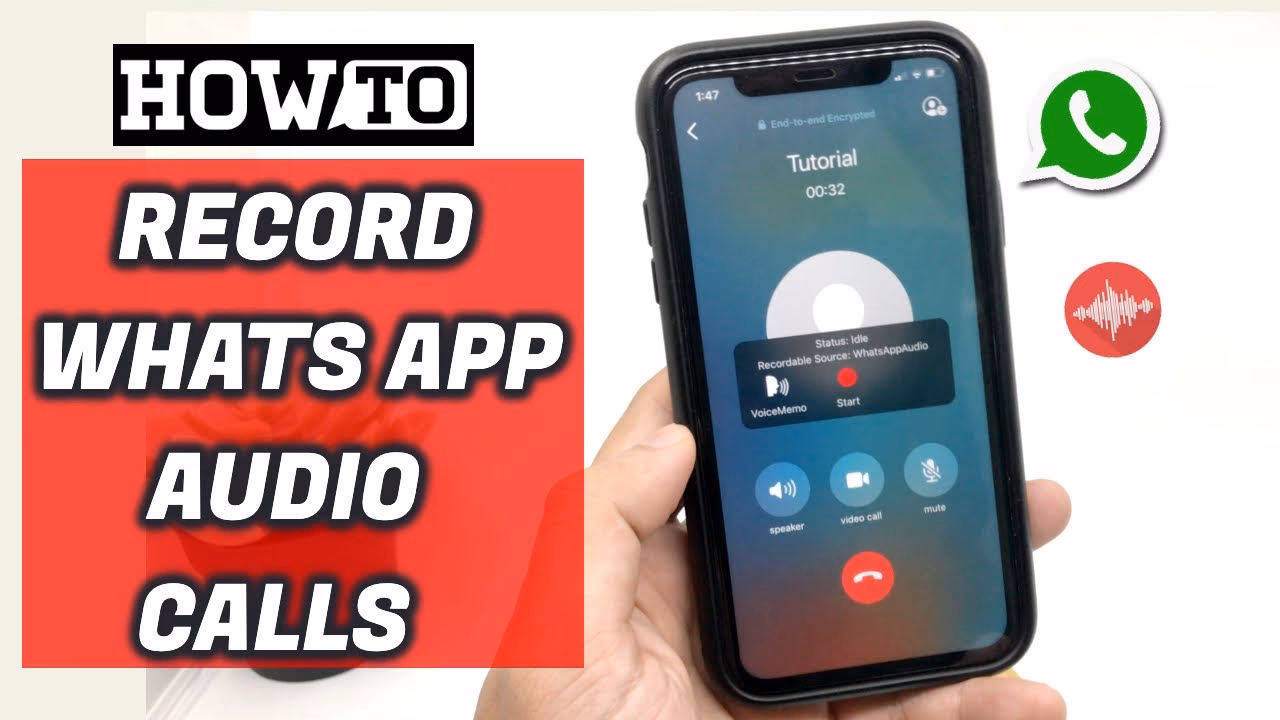 How to record WhatsApp video calls on iPhone?