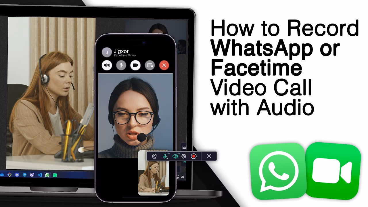 Can you capture video from WhatsApp calls on iPhone?