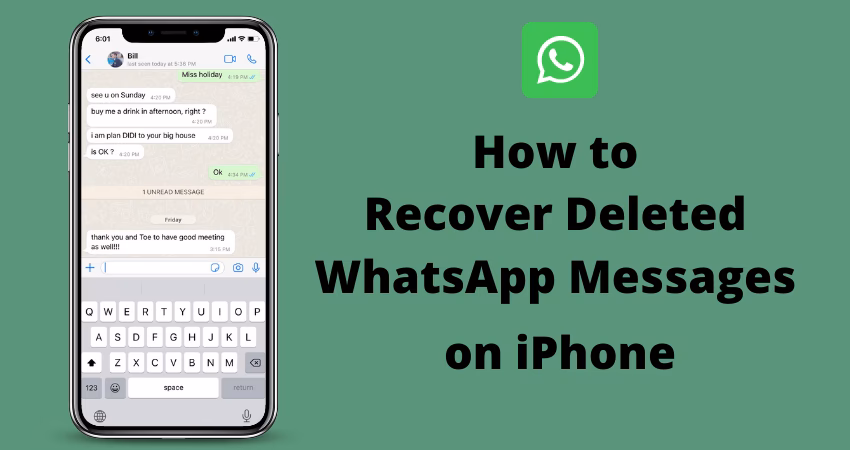 How to see deleted WhatsApp messages iPhone effectively?