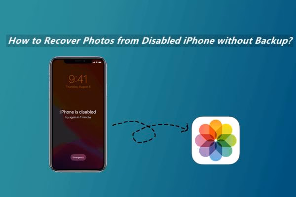 How to recover Photos from iPhone?