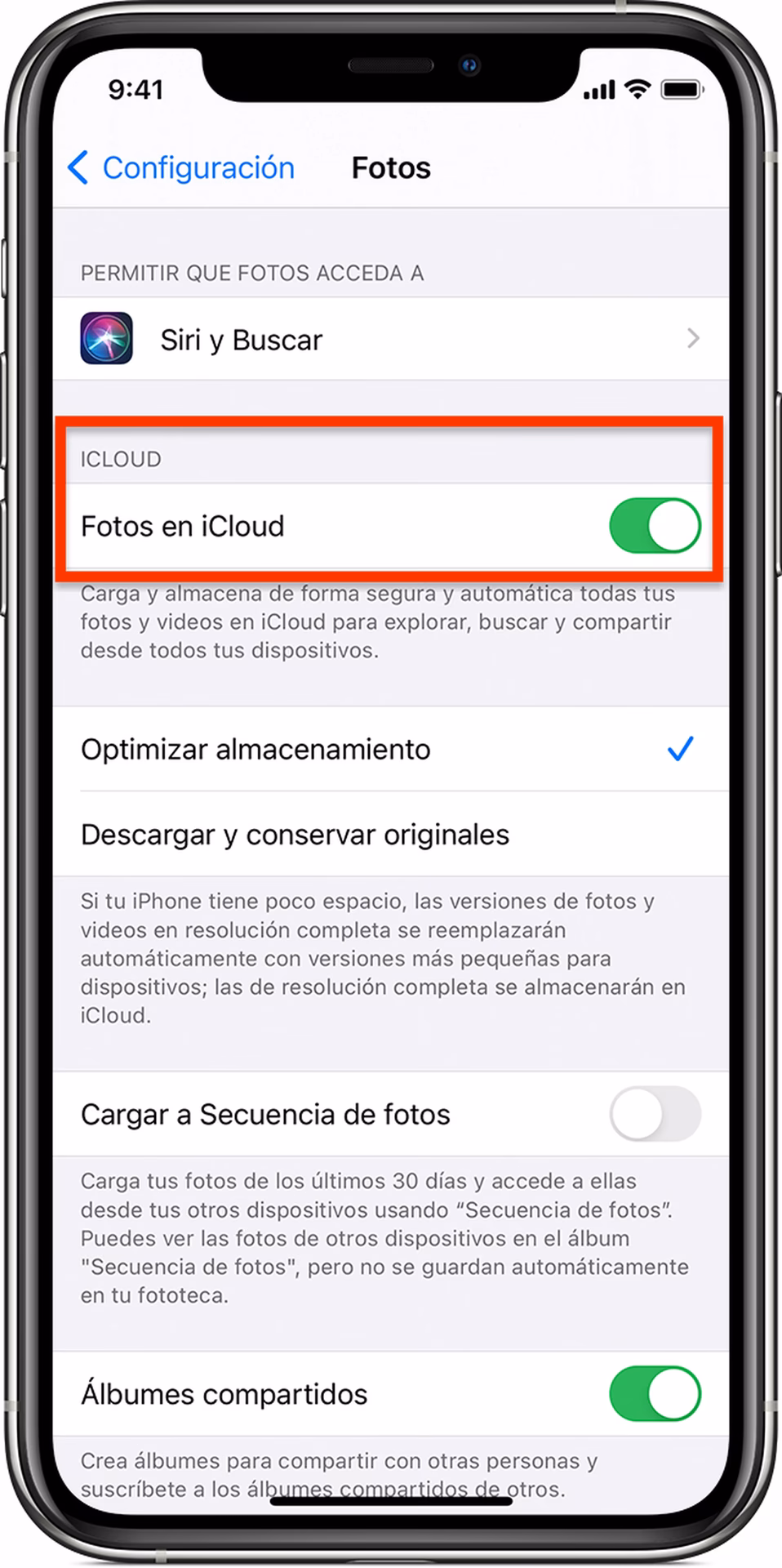 ¿Cómo recuperar fotos después de un restablecimiento de fábrica en un iPhone con iCloud?