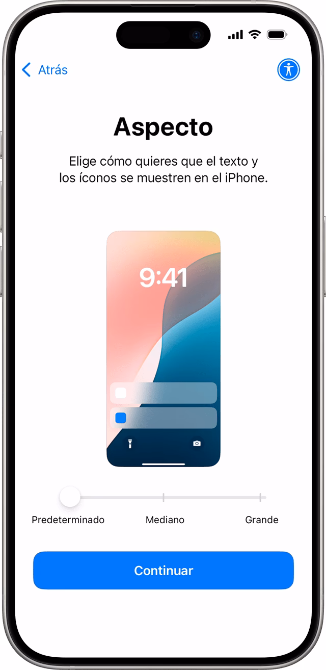 ¿Cómo configurar el iPhone como un usuario nuevo?
