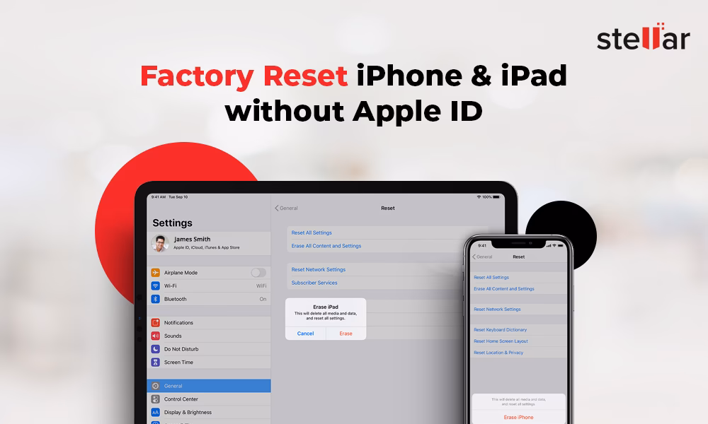 How do I Reset my iPhone without iTunes?