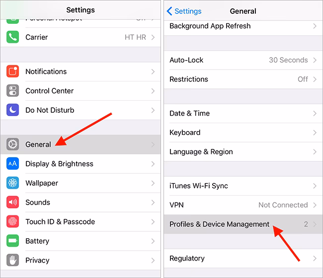 How do I get Into my iPhone if someone removes my ID?