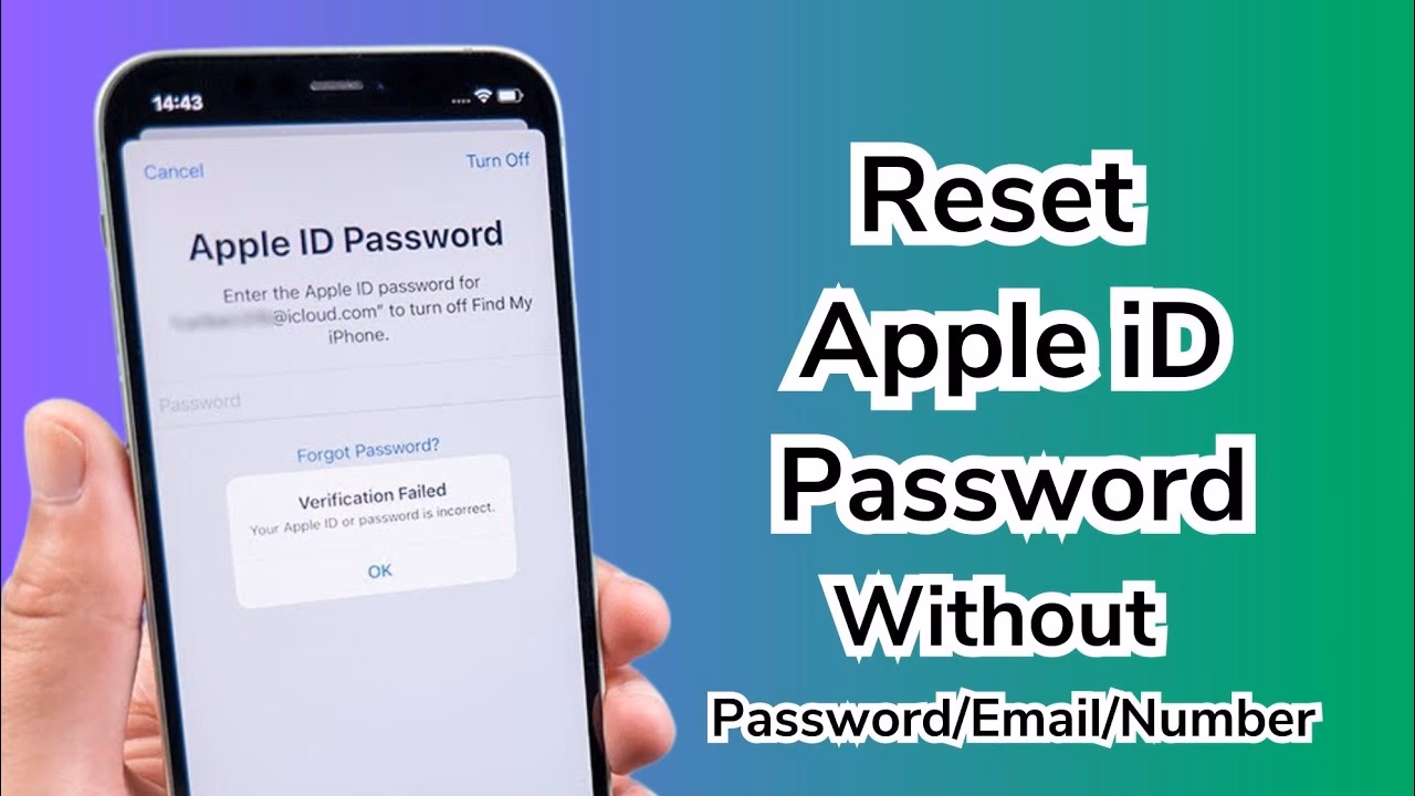 How to reset Apple ID password?
