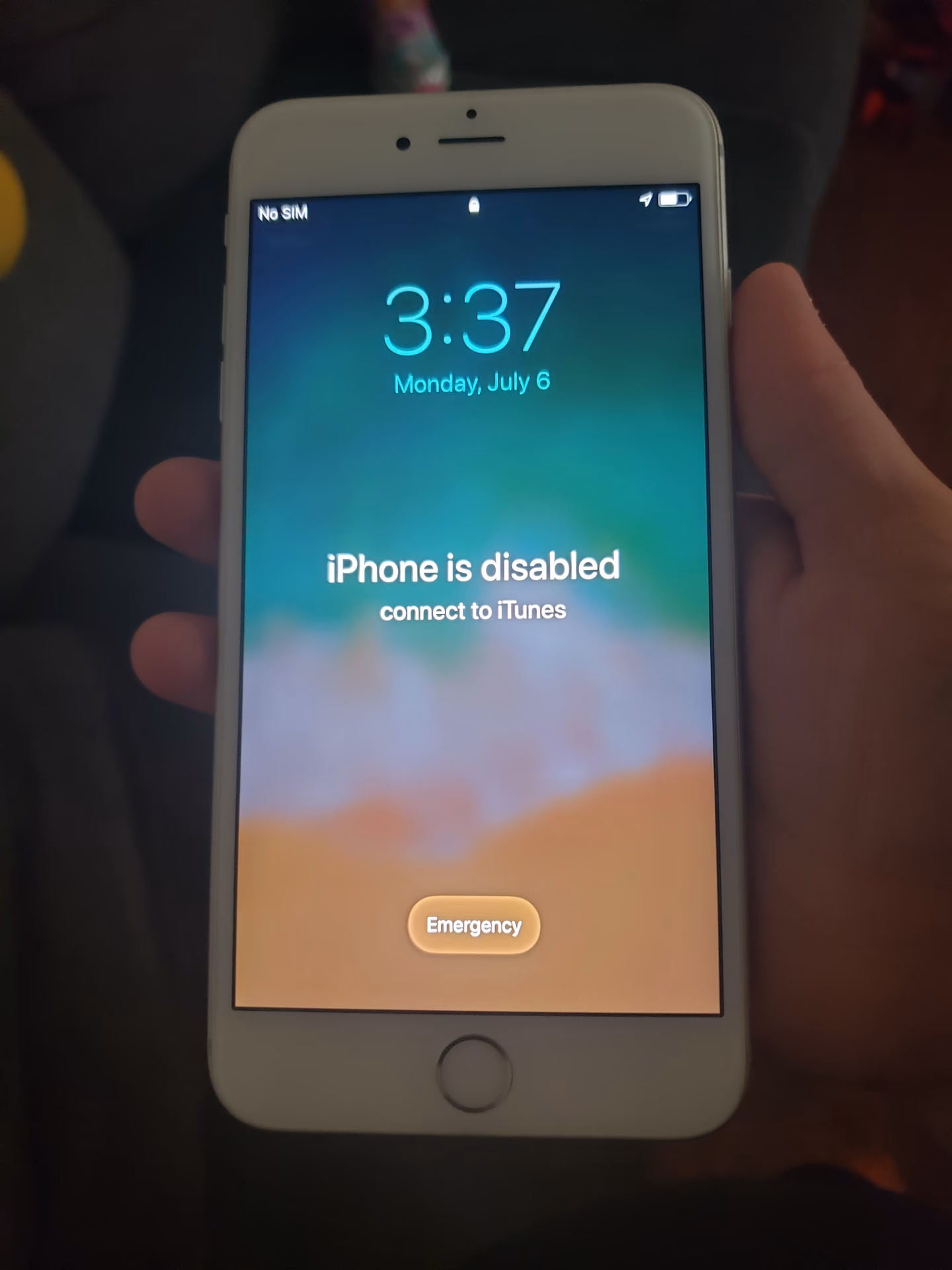 How to reset iPhone 6?