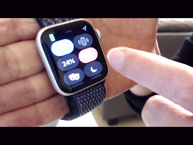 How to find a lost iPhone on Apple Watch?