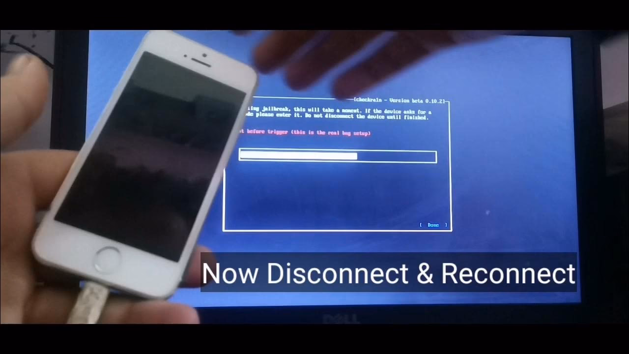 How to enter DFU mode on Apple iPhone 5S?