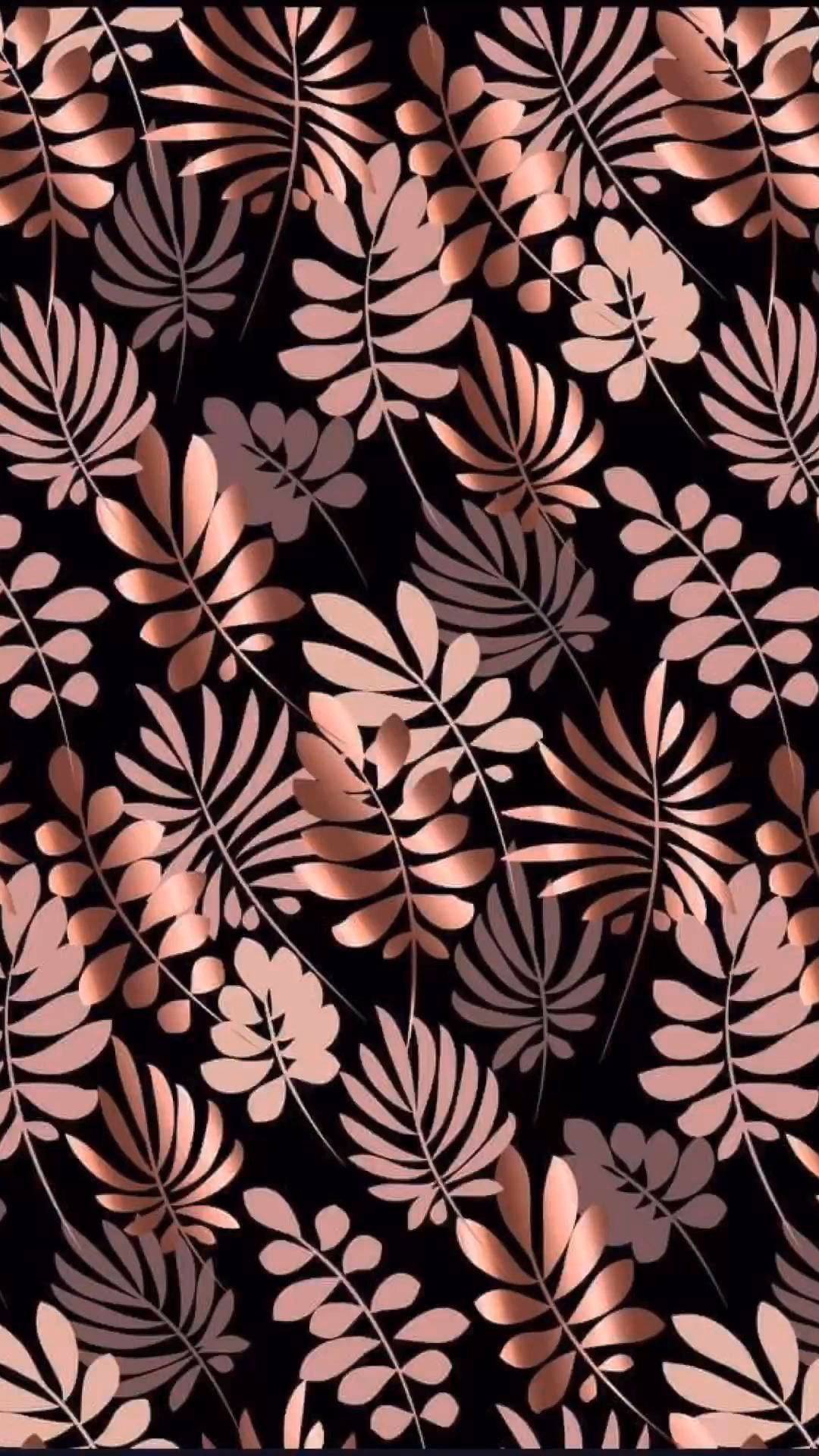 How many rose gold iPhone wallpapers are there?