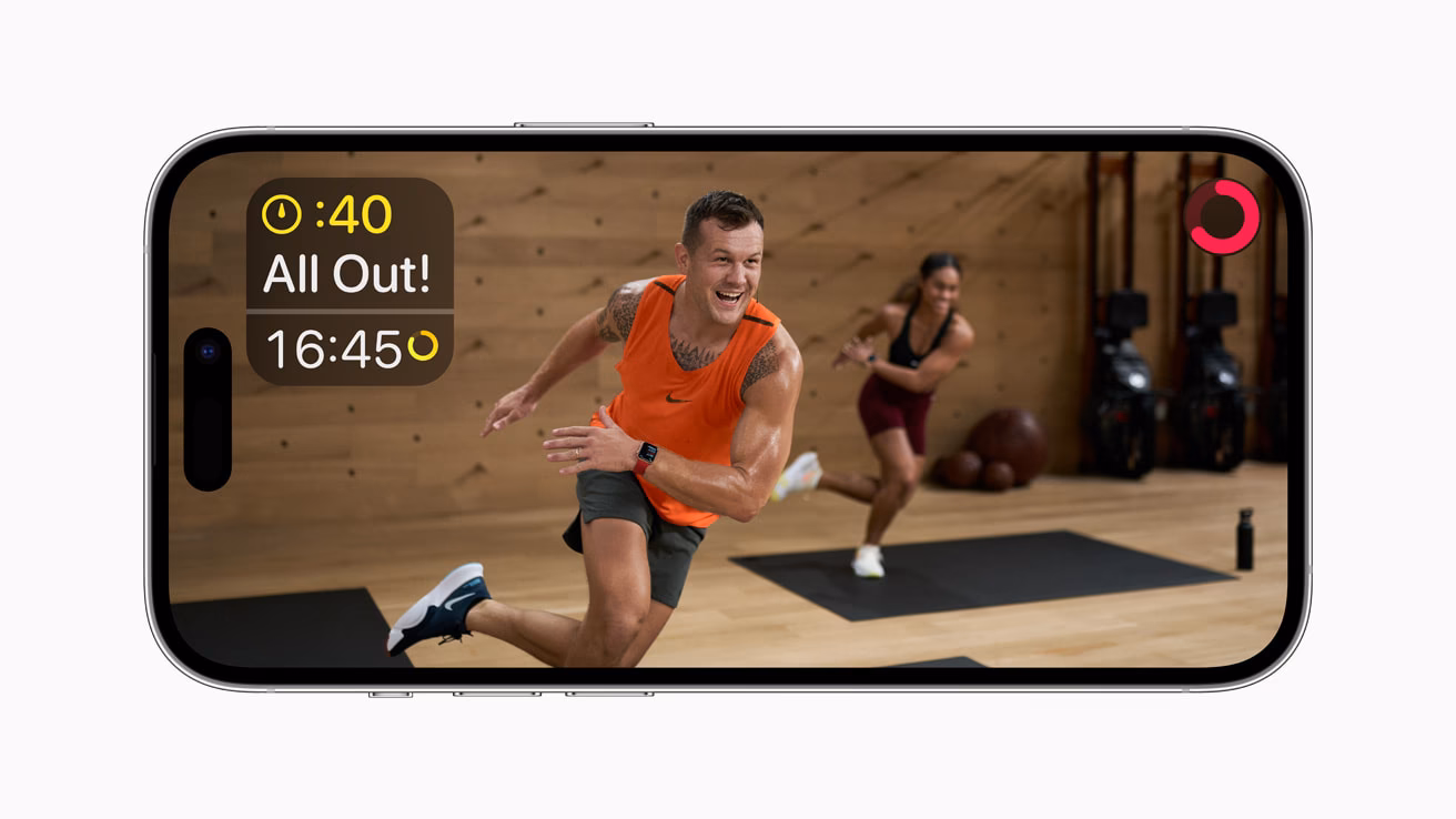 Is there a running Trainer app for iPhone?