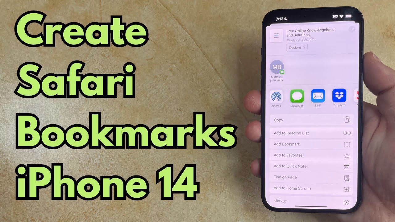 How to delete Safari bookmarks on iPhone & iPad?