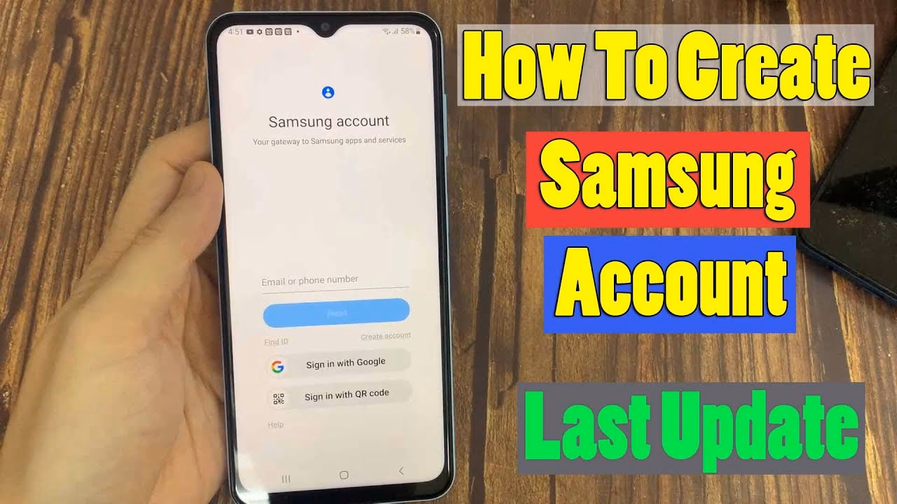How do I access my Samsung cloud account?