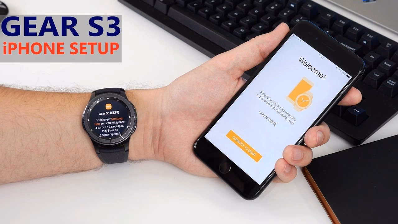 Does the Samsung Gear S3 have a GPS?