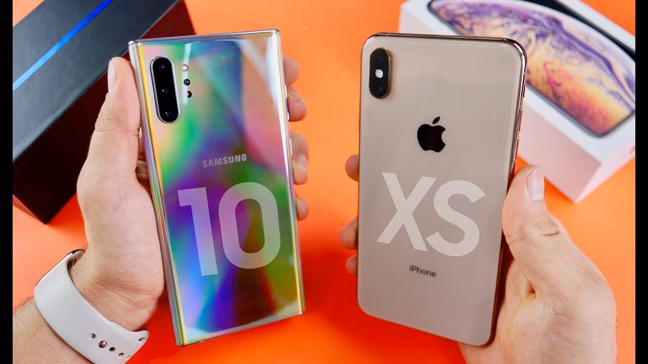 Why is Samsung Galaxy Note 10 plus better than iPhone XS Max?