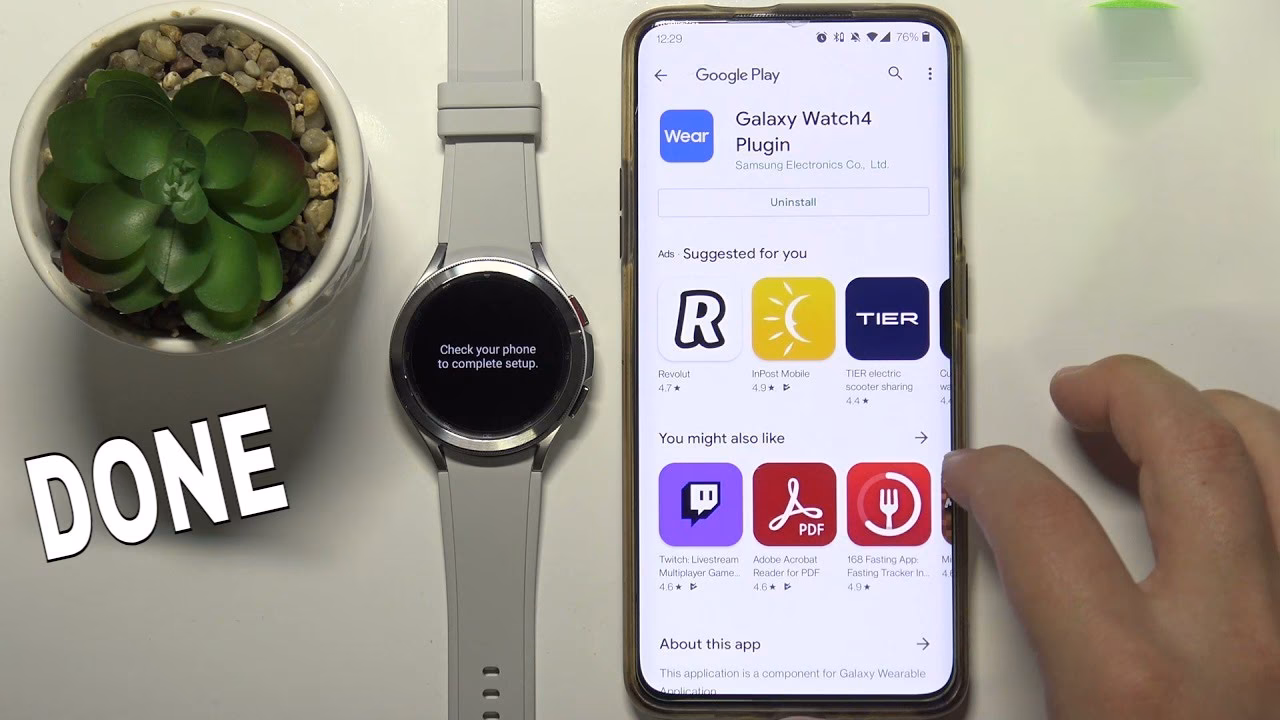 How to fix Samsung Galaxy Watch 4 not connecting to iPhone?