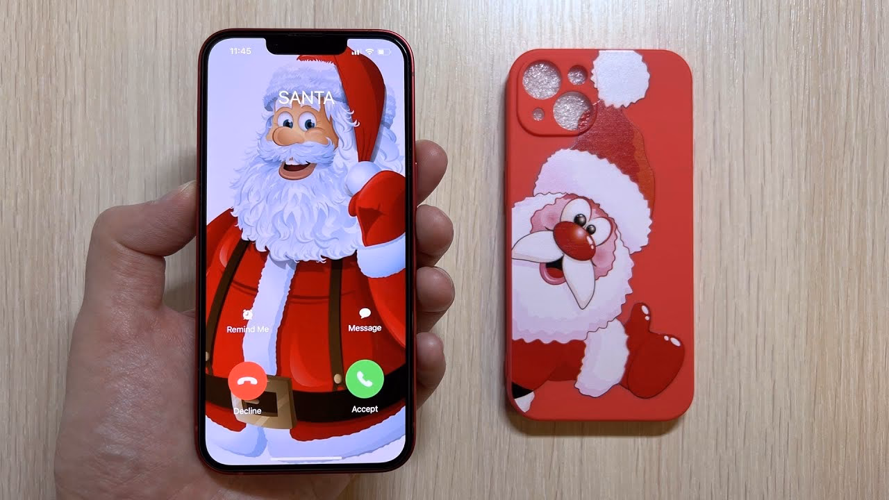 Can Santa Call my Child?