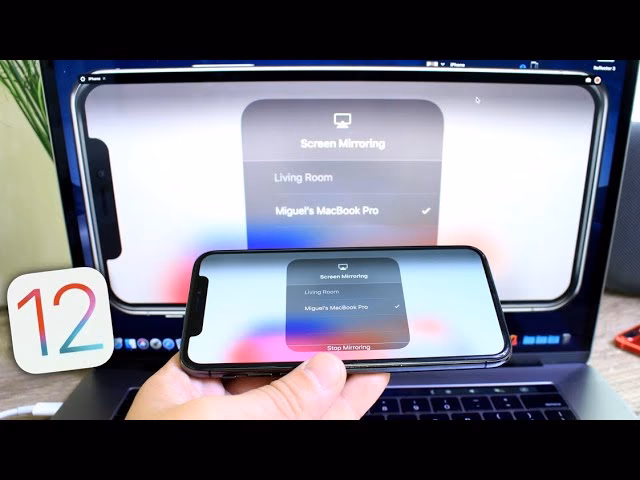 How to screen mirror iPhone to Mac with airplay?