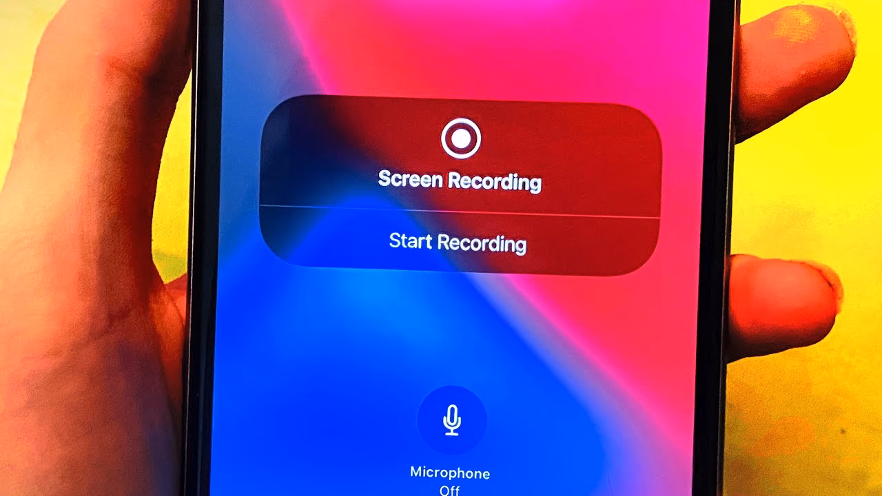 How to record a video on Apple iPhone 6S?