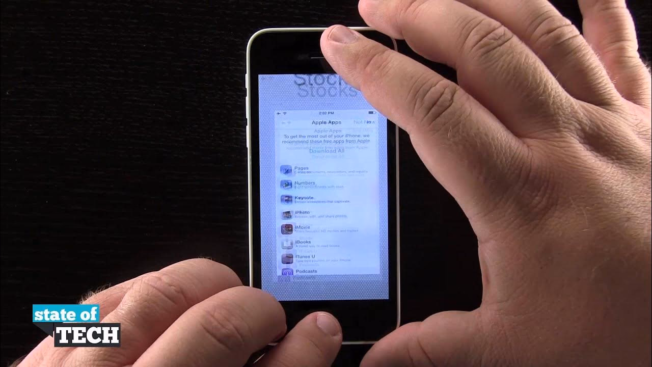 How to take a screenshot on iPhone 5?