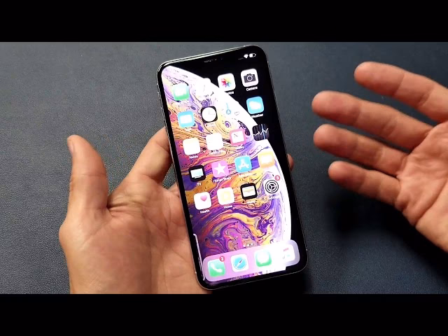 How to take a screenshot on iPhone XS?