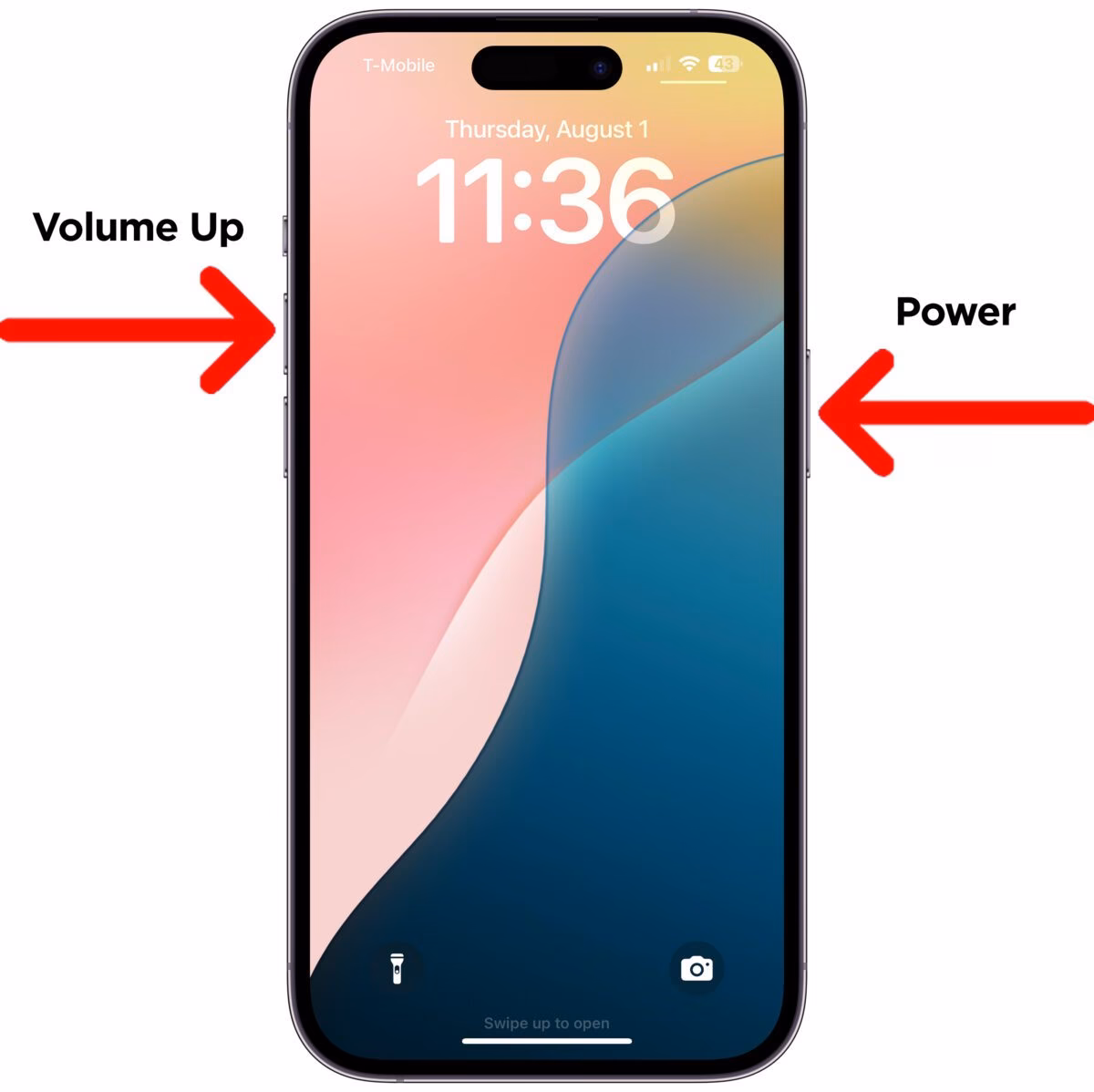 How to take a screenshot on iPhone 8/8 plus?