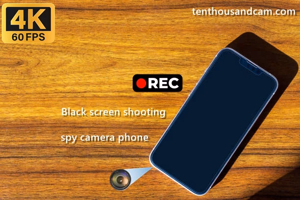 Is there a secret spy camera app for iPhone & iPad?