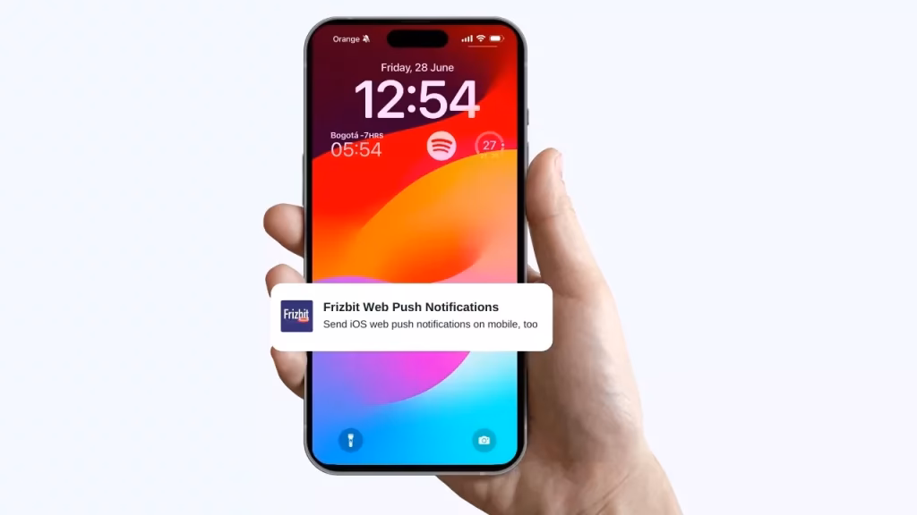 How do I send push notifications?