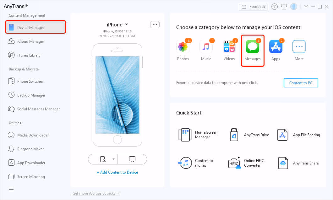 How to send text messages on Mac?