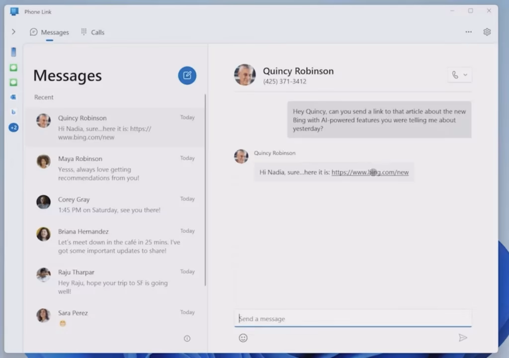 How to send SMS messages from PC?
