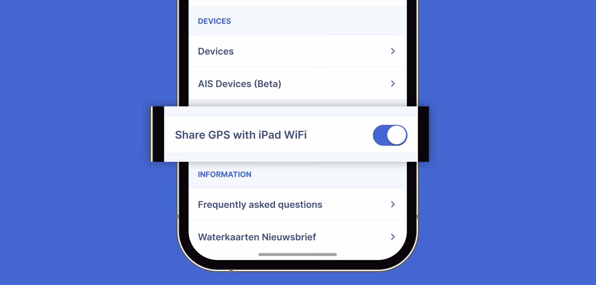 Does the iPad have a GPS?