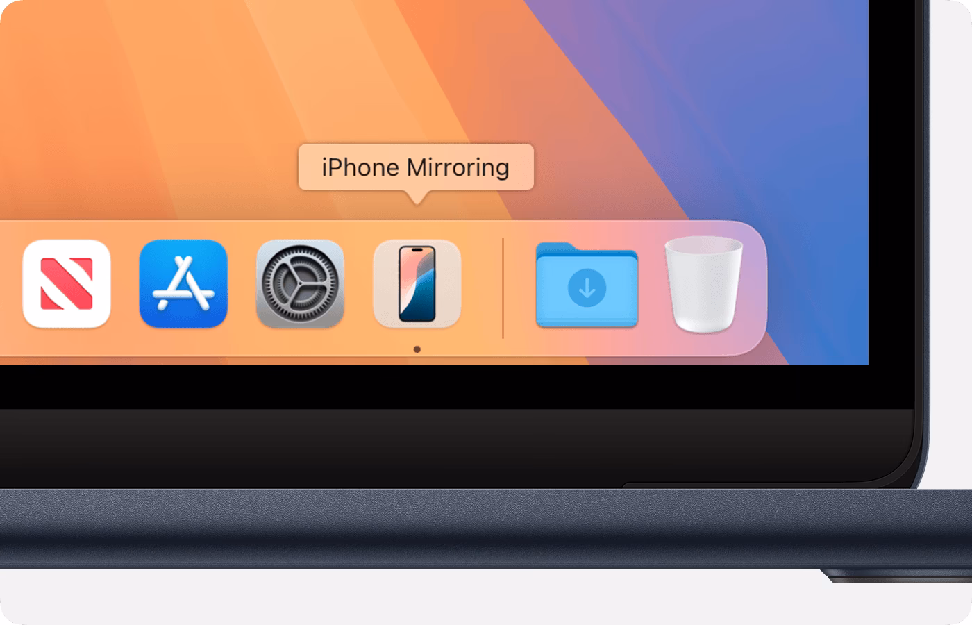 How to mirror iPhone screen to Mac?