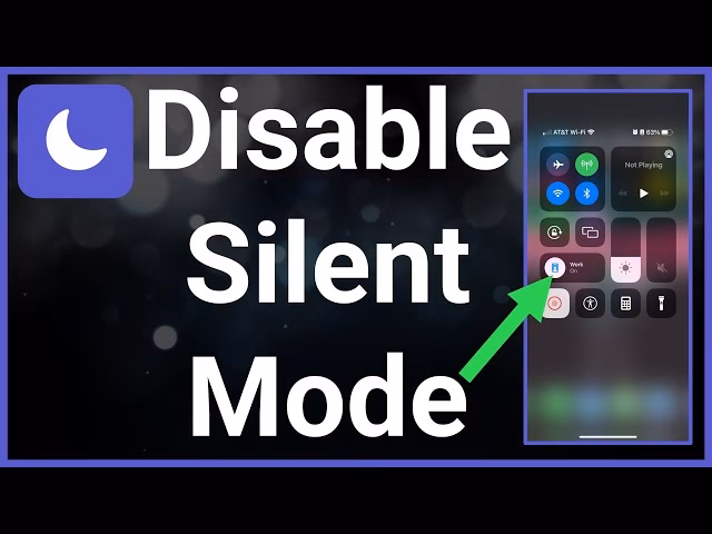 How to turn off vibration when iPhone is silent?