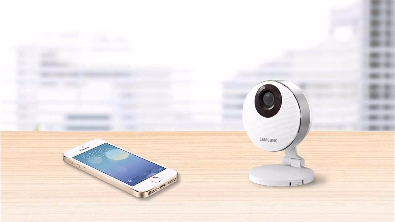 How to download mobile application for camera setup?