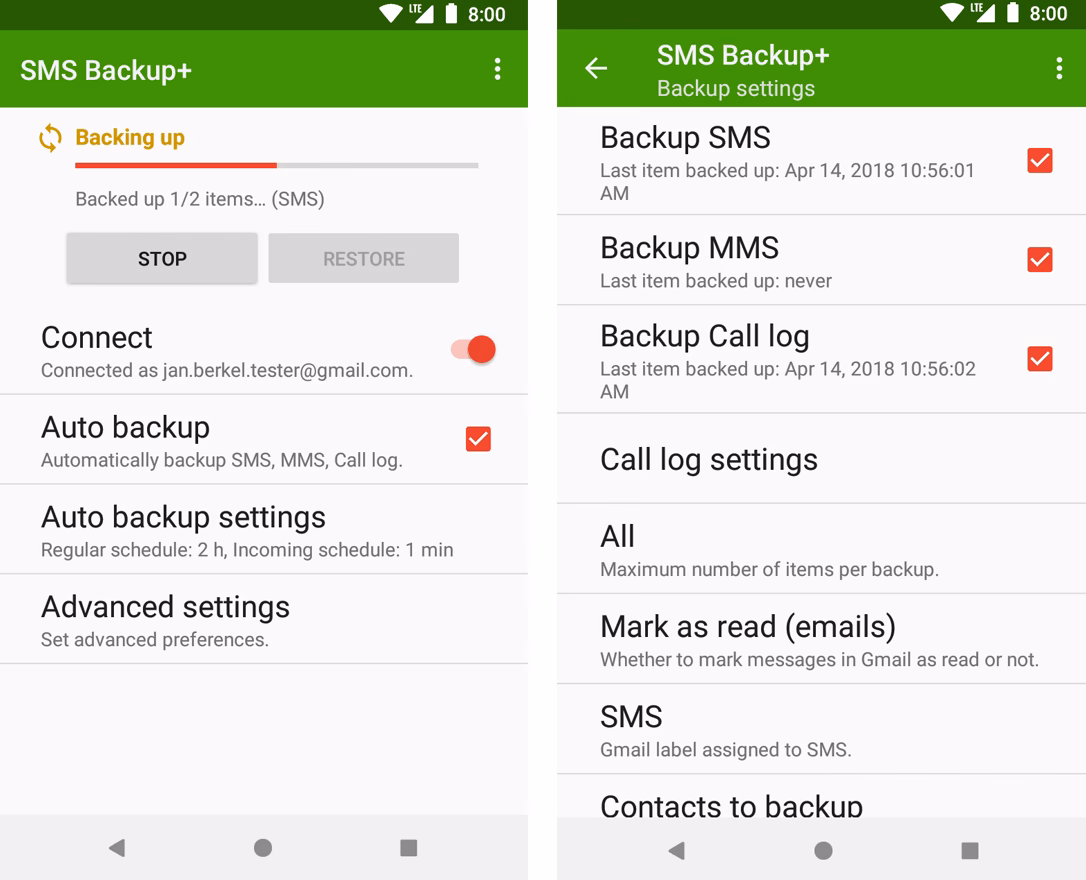 How to transfer text messages from Android to iPhone 13?