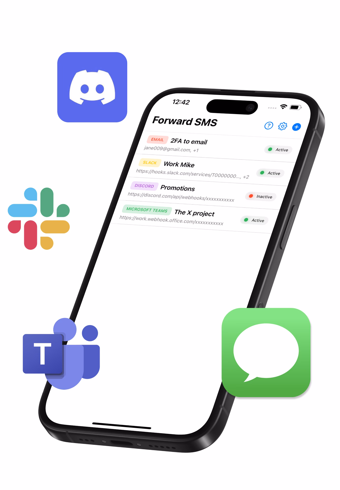 What is iPhone SMS forwarder?