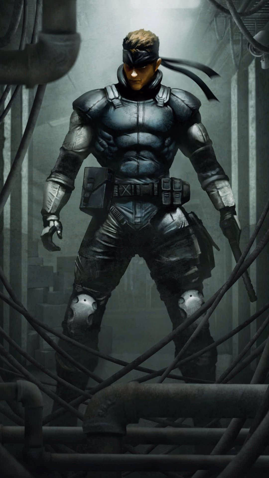 How many Solid Snake wallpapers are there?
