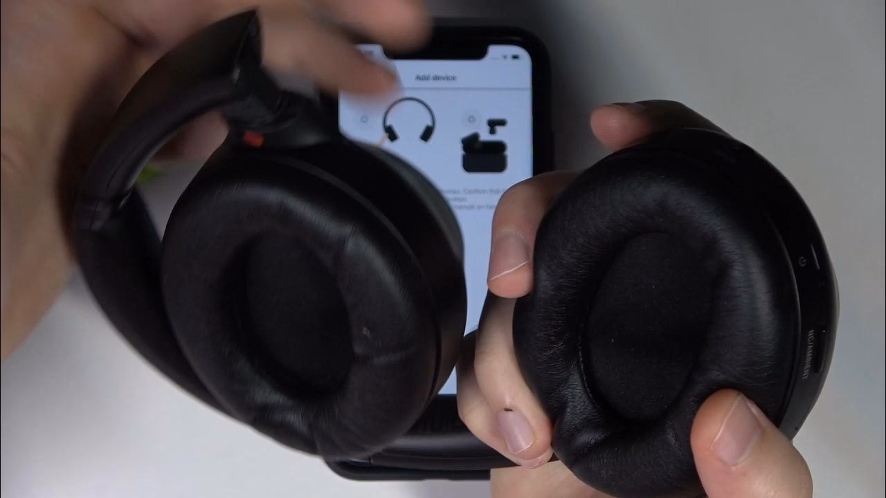 How do I Pair my wh-1000xm5 with iOS 18?