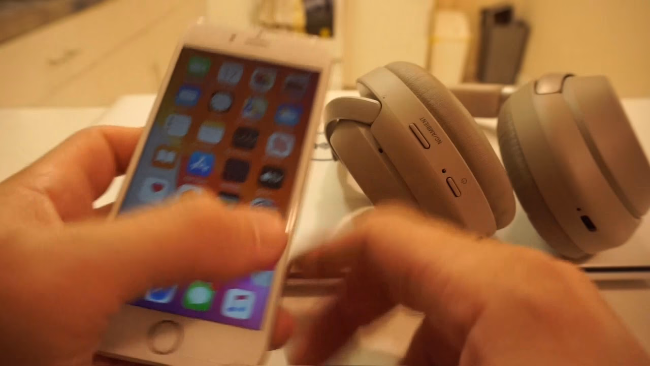 Are Sony WH 1000xm3 headphones compatible with iPhone?
