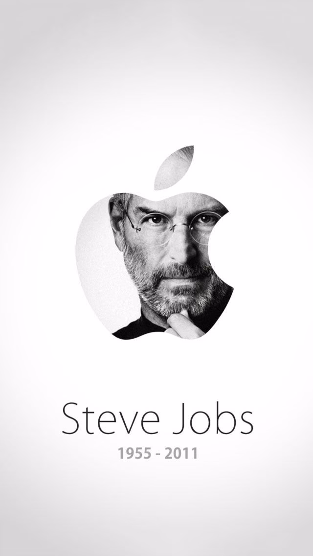 How do I set a Steve Jobs background?