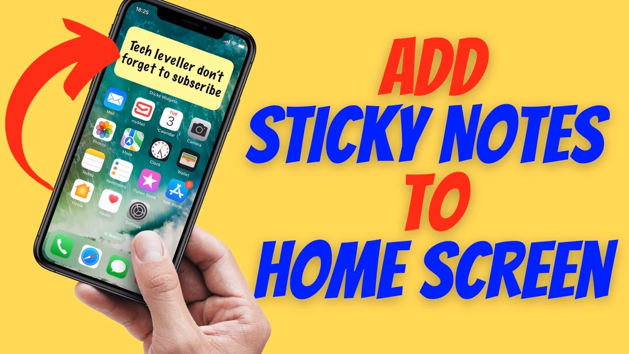 How do I use sticky notes?