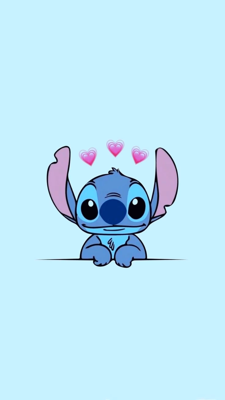 How many images are in the stitch iPhone wallpaper collection?